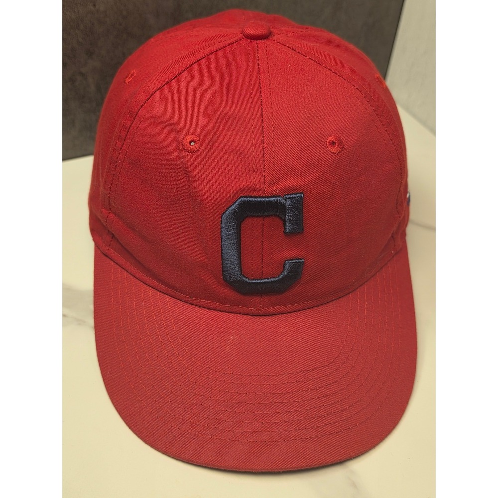 Cleveland Guardians MLB Baseball Hat OC Sports Red Adjustable Cap